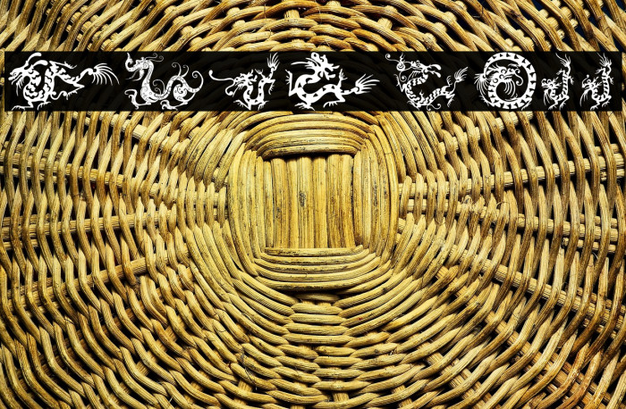 HFF Chinese Dragon Example 2