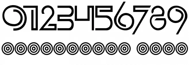 HFF Clip Hanger Font Alte caractere