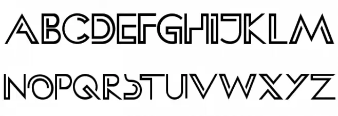 HFF Clip Hanger Font Litere mici