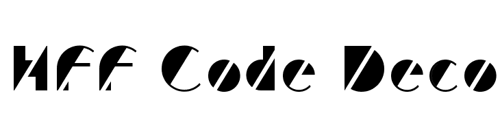 Deco code. HFF code. Code deco эмблема. Шрифт Hangar. Code deco Slim logo.