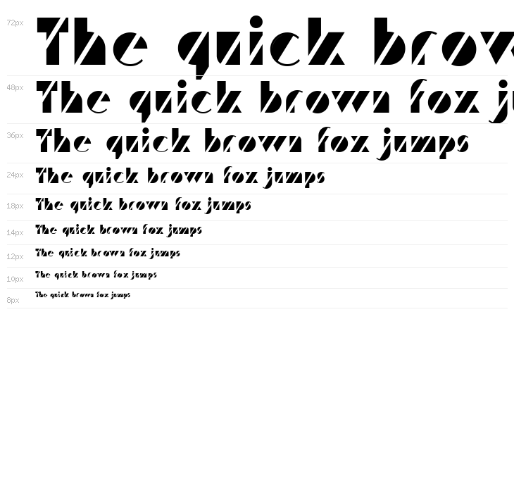 HFF Code Deco Waterfall