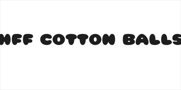 HFF Cotton Balls Logo