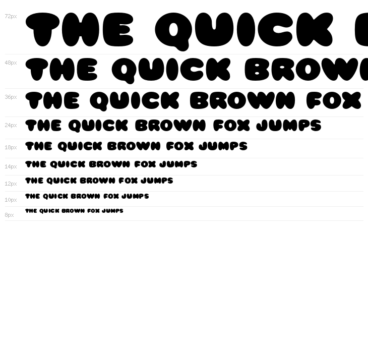 HFF Cotton Balls Waterfall