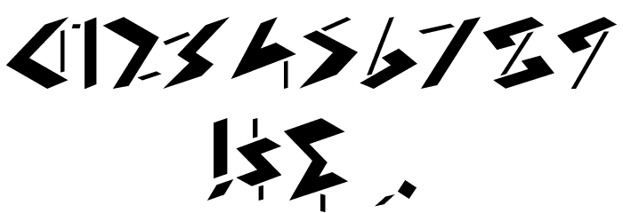 HFF Eye Sore Font OTHER CHARS