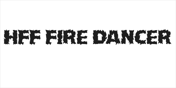 HFF Fire Dancer Logo