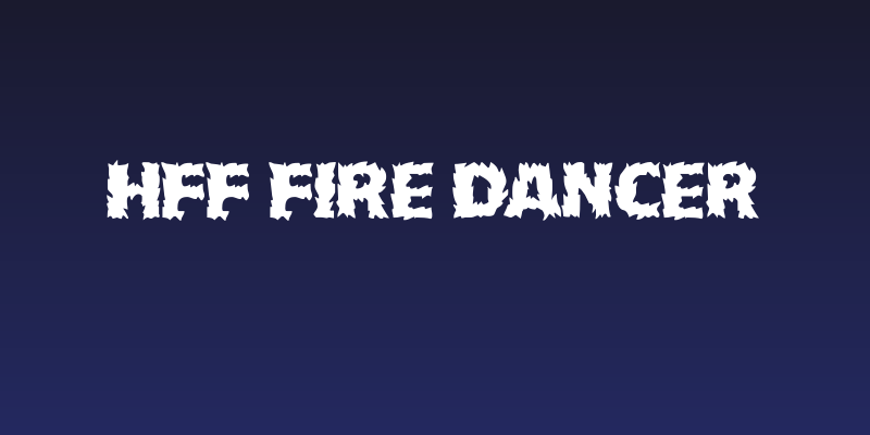 HFF Fire Dancer Social Header