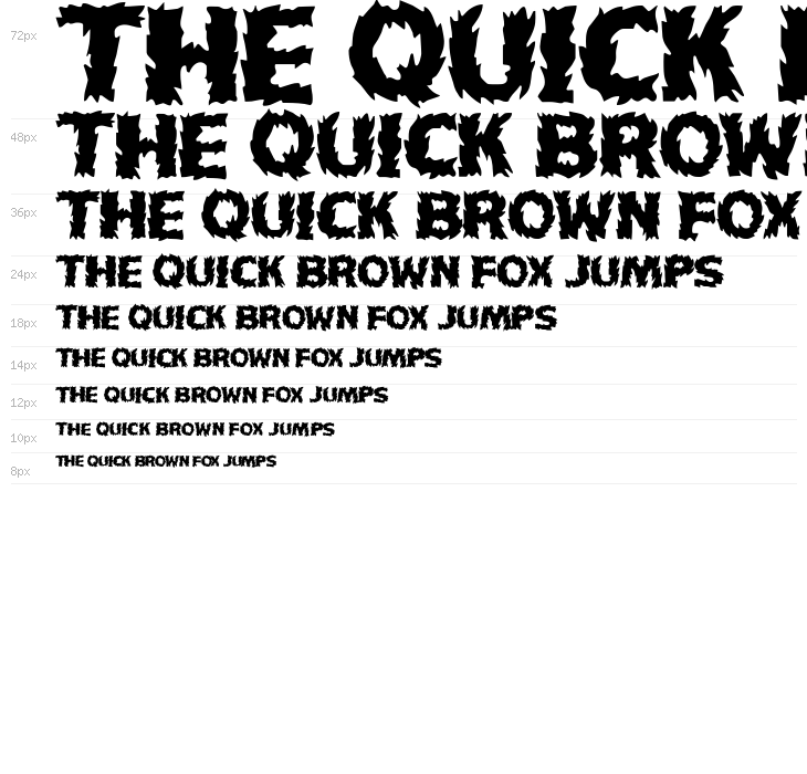 HFF Fire Dancer Waterfall