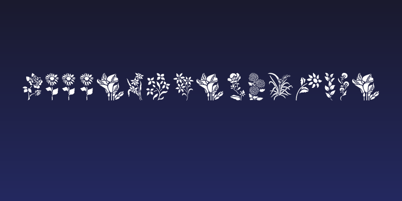 HFF Floral Stencil Social Header