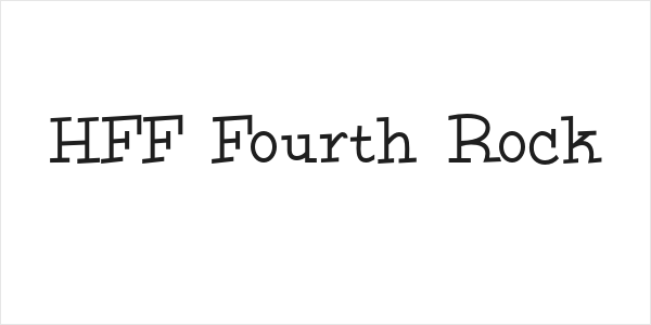 HFF Fourth Rock Logo