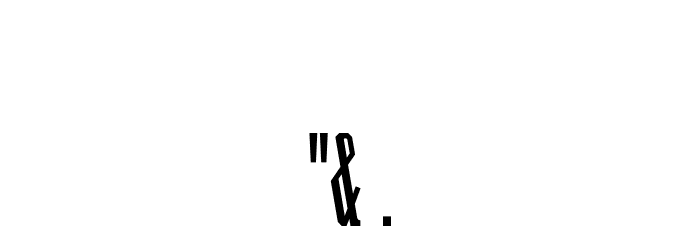 HFF Greek ExCon Font OTHER CHARS