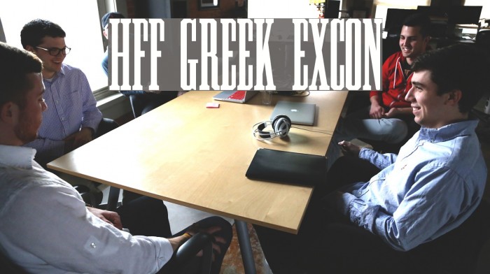HFF Greek ExCon Font examples
