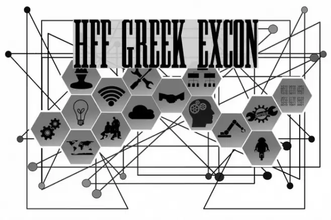 HFF Greek ExCon Font examples