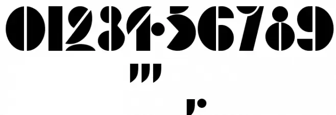 HFF Hunts Deco خط محارف أخرى