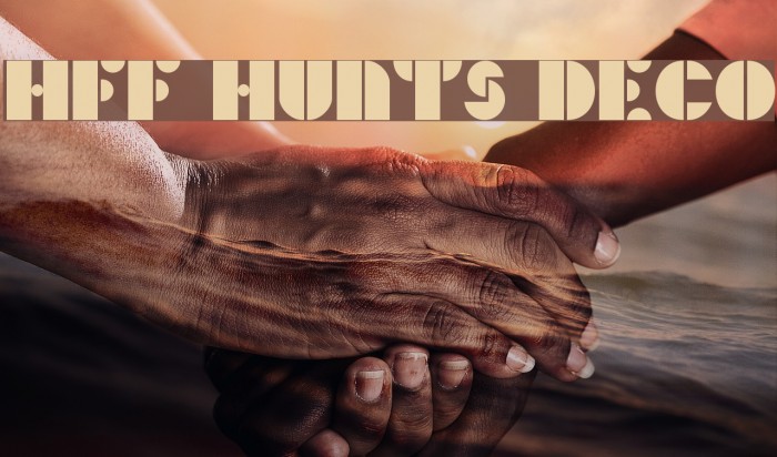 HFF Hunts Deco لخطوط تنزيل examples