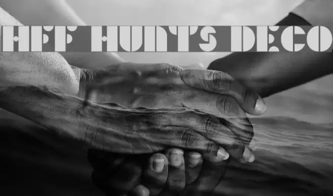 HFF Hunts Deco خط examples