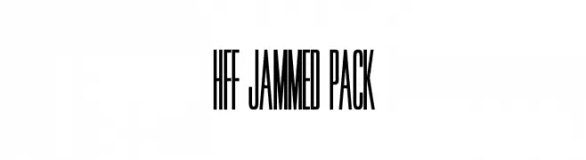 HFF Jammed Pack  les polices de caractères gratuit tlcharger