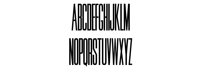 HFF Jammed Pack Font LOWERCASE