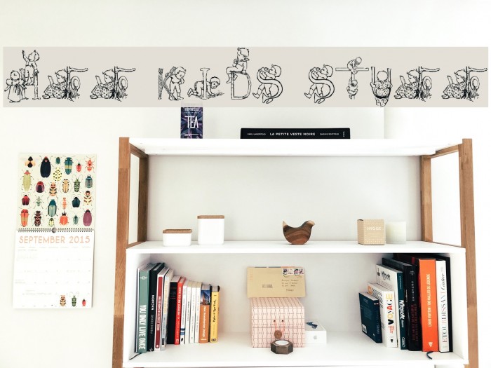 HFF Kids Stuff Font examples