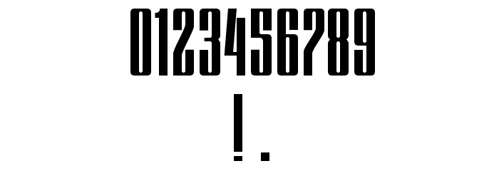 HFF Lasdof Twunyliven Font OTHER CHARS