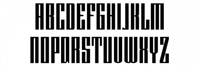 HFF Lasdof Twunyliven Font Litere mari
