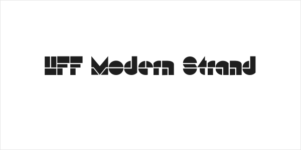 HFF Modern Strand Logo