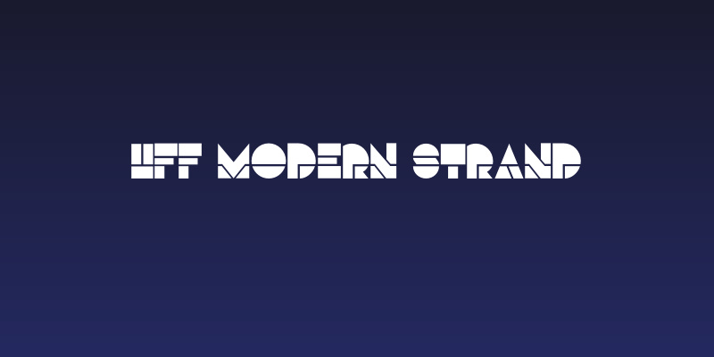 HFF Modern Strand Social Header