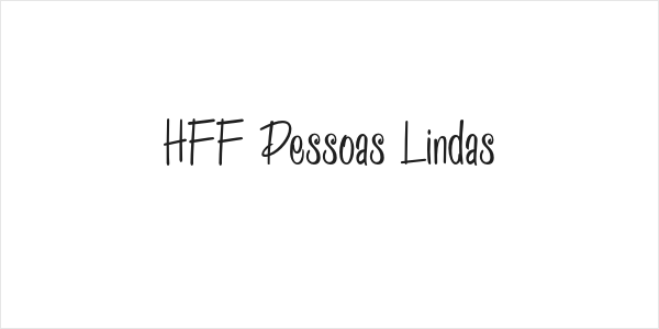HFF Pessoas Lindas Logo