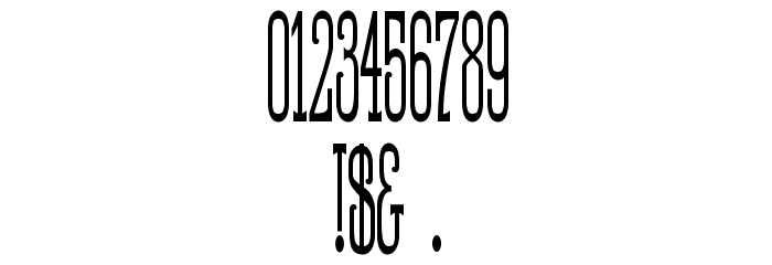 HFF Quick Draw Font OTHER CHARS