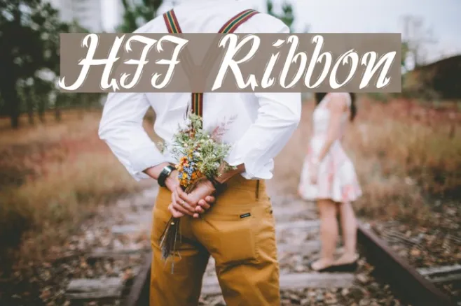 HFF Ribbon Example 3