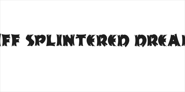 HFF Splintered Dream Logo