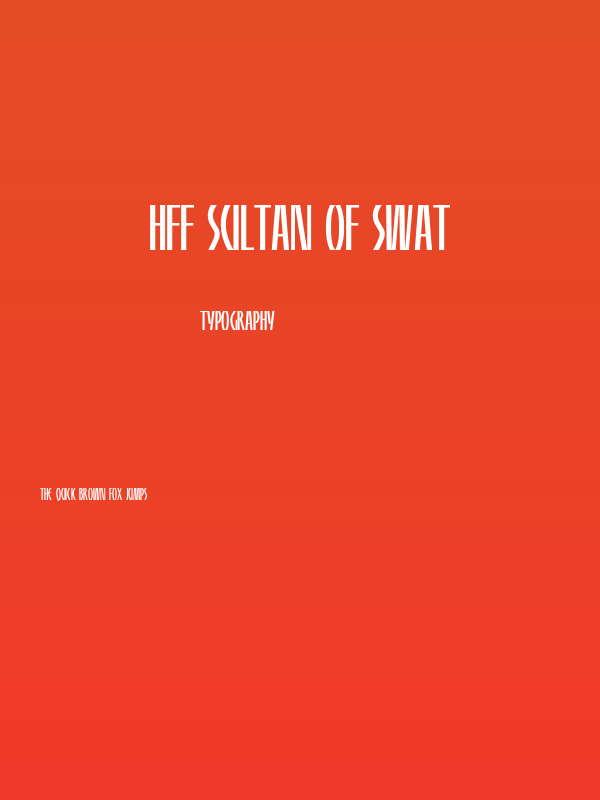 HFF Sultan of Swat Poster