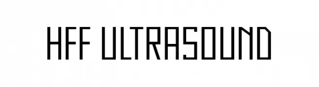 HFF Ultrasound  Frei Schriftart Herunterladen