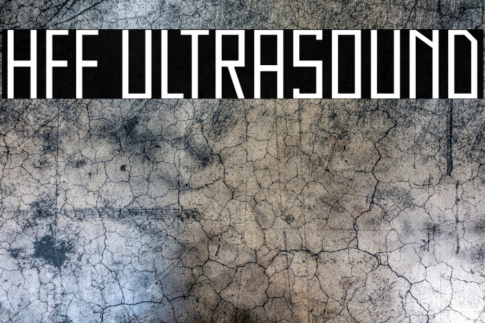 HFF Ultrasound Example 1