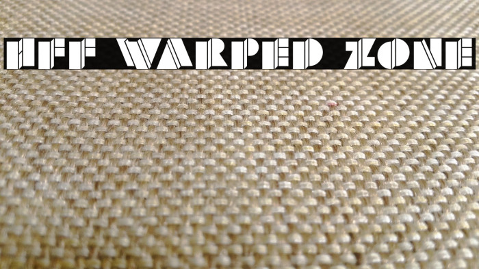 HFF Warped Zone Example 1