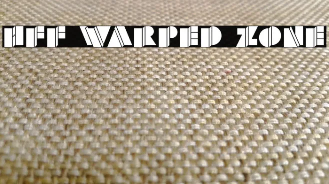 HFF Warped Zone Example 1