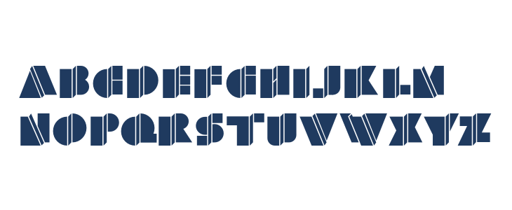 HFF Warped Zone Lowercase