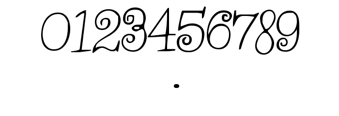 HFF Whirly Whorl Font OTHER CHARS