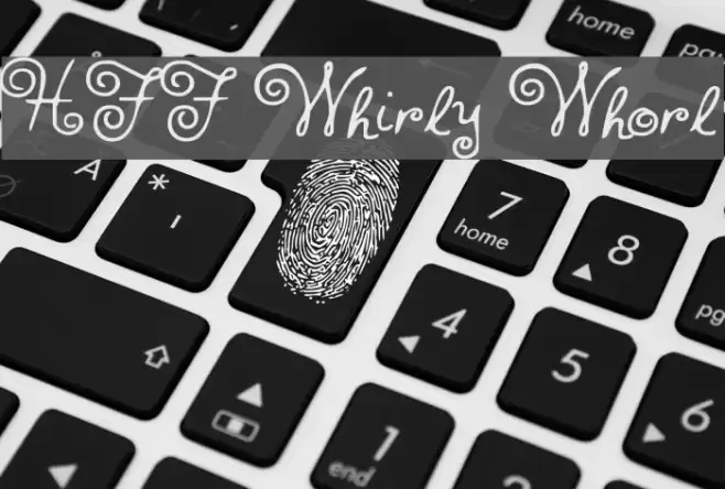 HFF Whirly Whorl Polices examples