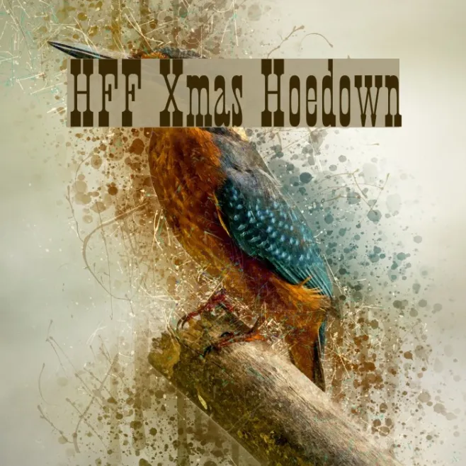 HFF Xmas Hoedown Example 2