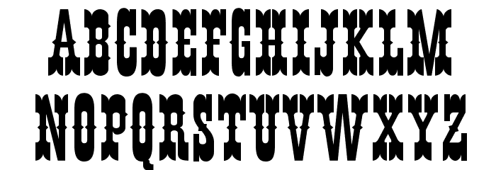 HFF Young Wanna Plain Font LOWERCASE