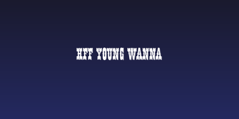 HFF Young Wanna Social Header