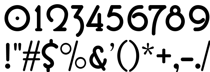 HFF Zeldom Zen Font OTHER CHARS