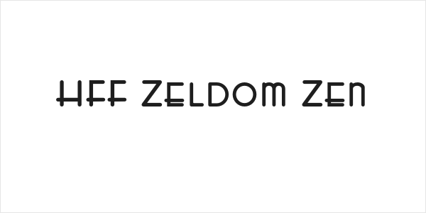 HFF Zeldom Zen Logo