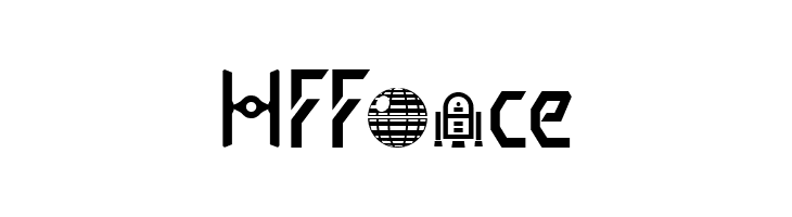 HFForce フォント