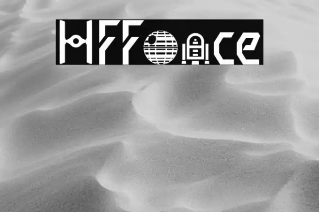 HFForce フォント examples