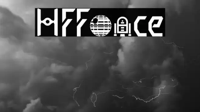 HFForce フォント examples