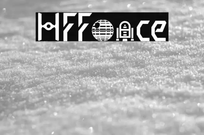 HFForce フォント examples