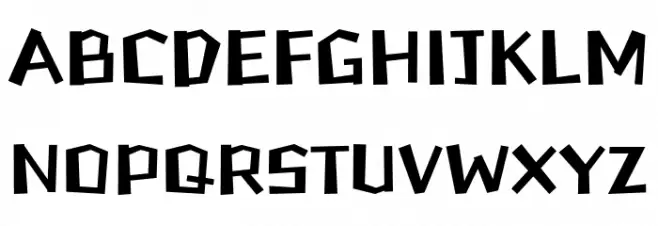 HFGrowing 字体 大写