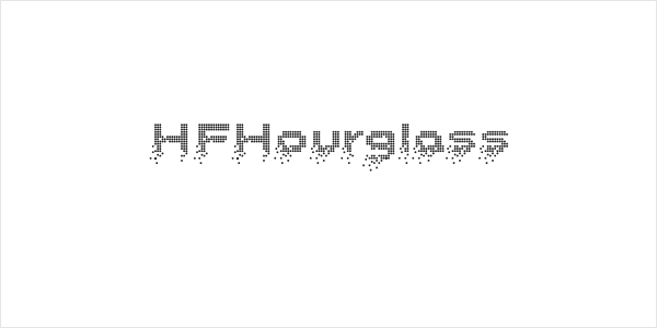 HFHourglass Logo