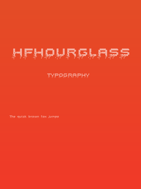 HFHourglass Poster
